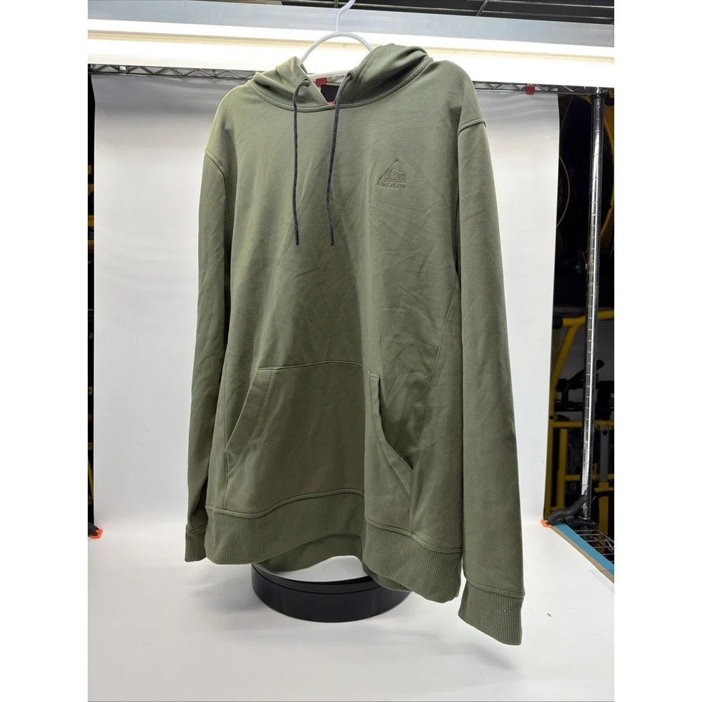 Gerry‎ Men's Performance Hoodie Kangaroo Pocket Adjustable Drawcord  Size XLarge